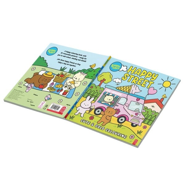 Myga Sunny Vibes Colouring Series