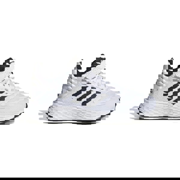 Adidas Kids Duramo 10 Running Shoes - White / Black / Black