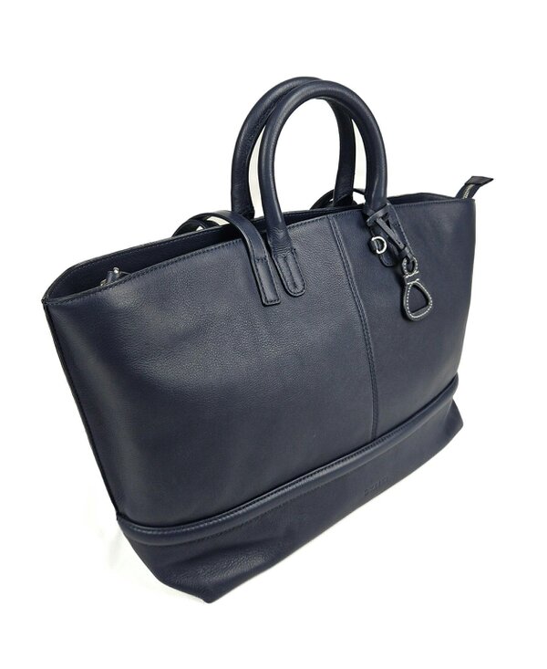 SADDLER Victoria Oversize East West Tote Bag for Women - handmade by Saddler