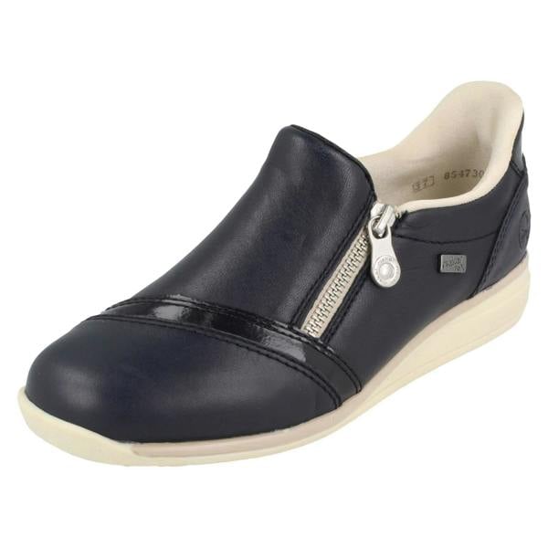 Rieker Ladies Rieker Extra Wide RiekerTex Casual Shoes 47264