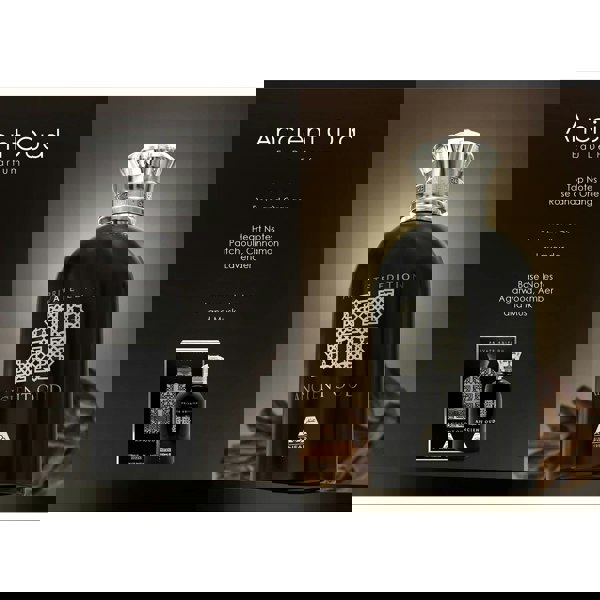 Anfar Ancient Oud Private Edition 100ml EDP with fragrance notes