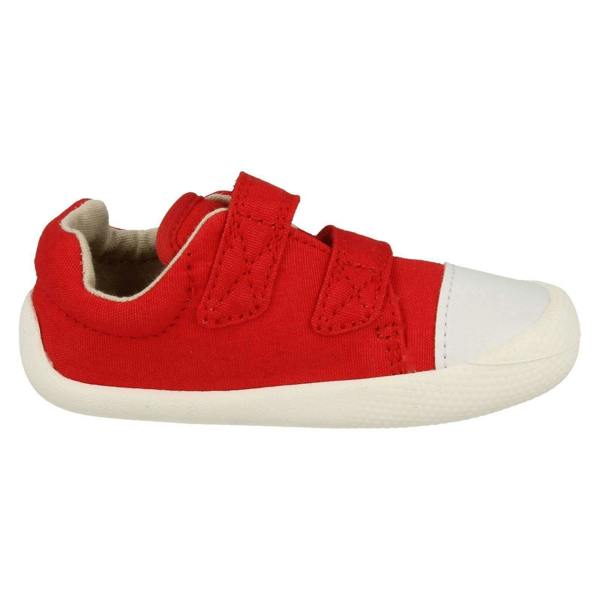 Clarks Boys Clarks Casual Full Shoes Tiny Pebble