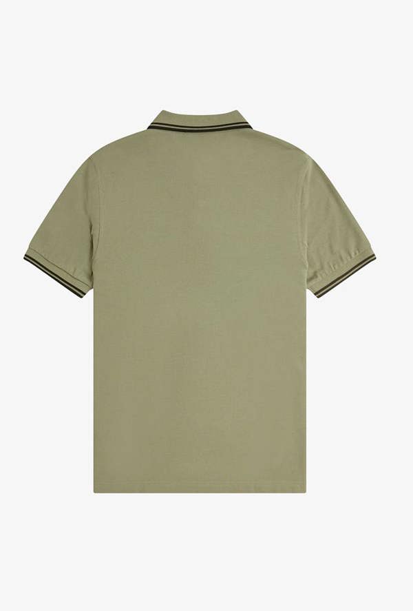 Fred Perry Men's Twin Tipped Polo Shirt