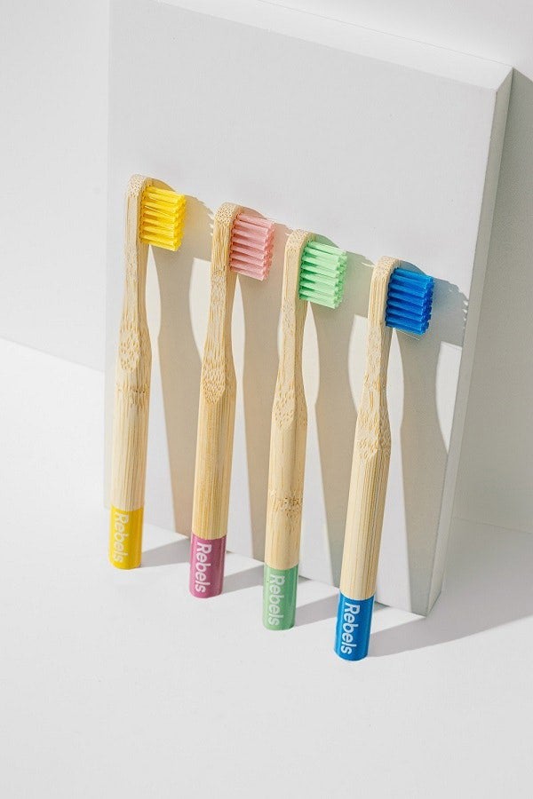 kids bamboo toothbrushes