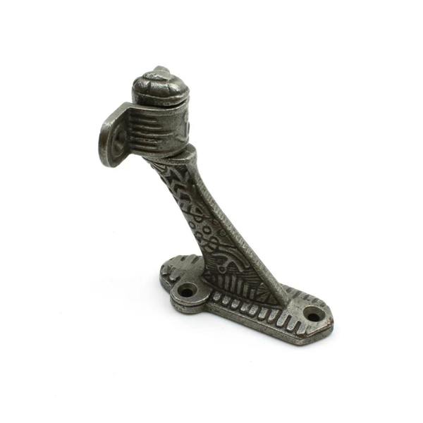 Antique Cast Iron Nautical Swivel Handrail Bracket