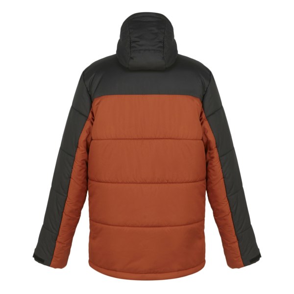 Regatta Men's Nevado VII Insulated Padded Jacket - Burnt Copper/Ash