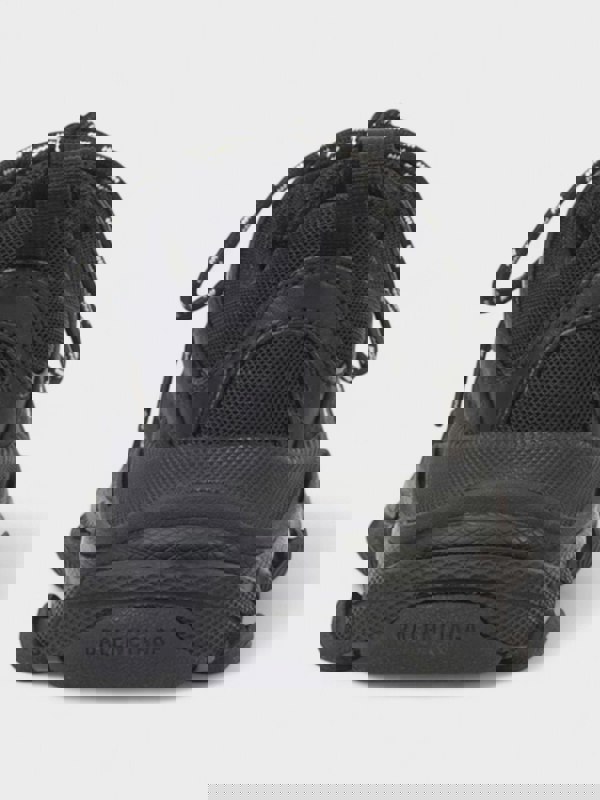 Balenciaga Kids Triple S Trainers Black - Supplied FashionBalenciaga