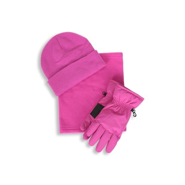 Mountain Warehouse Womens Snow Accessories Set - Pink