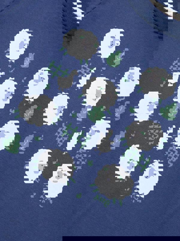 Kite Boys Organic Baa Baa Quack T-Shirt