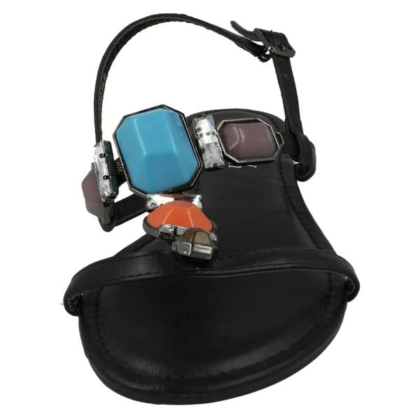 Savannah Ladies Savannah Toe Post Sandal