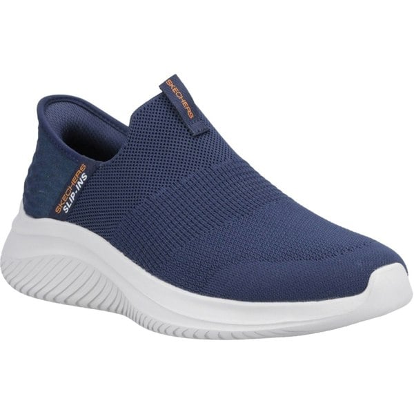 Skechers Ultra Flex 3.0 Smooth Step Wide Men's Trainers in Navy