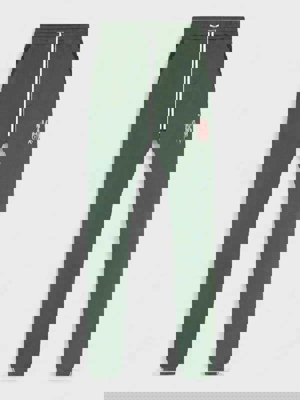 Amiri Watercolour MA Sweatpant Green Peach