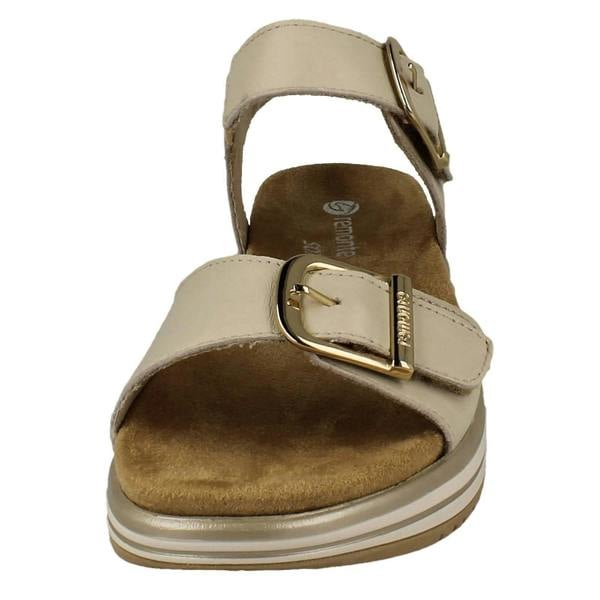Remonte Ladies Remonte Faux Buckles Sandals D1J51