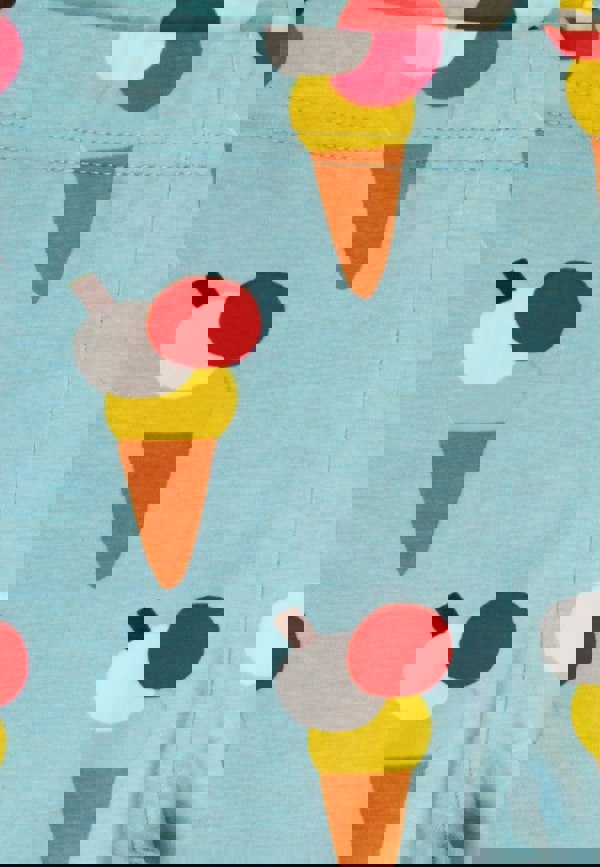 Organic Ice Cream Cones Print Leggings - Toby Tiger
