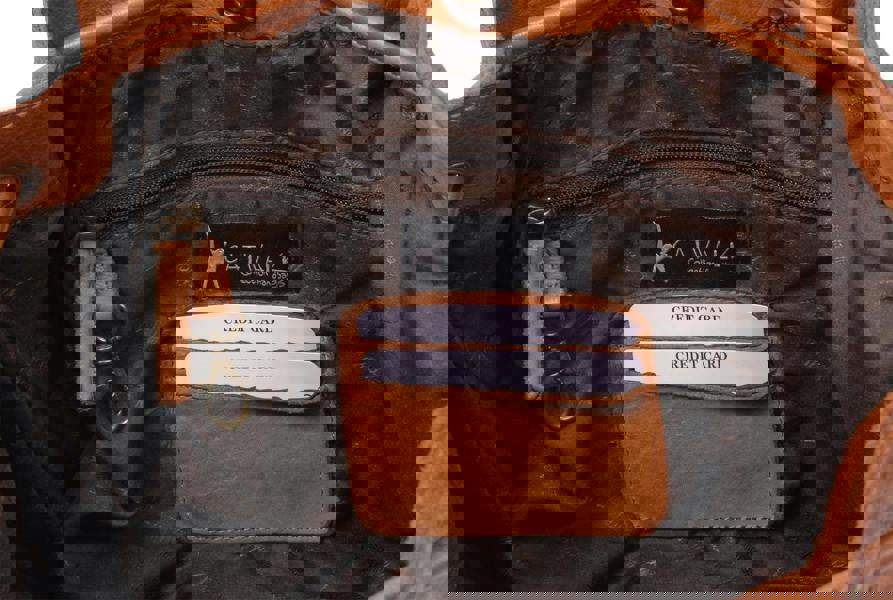 Catwalk Collection Handbags Francesca - Crossbody Bag