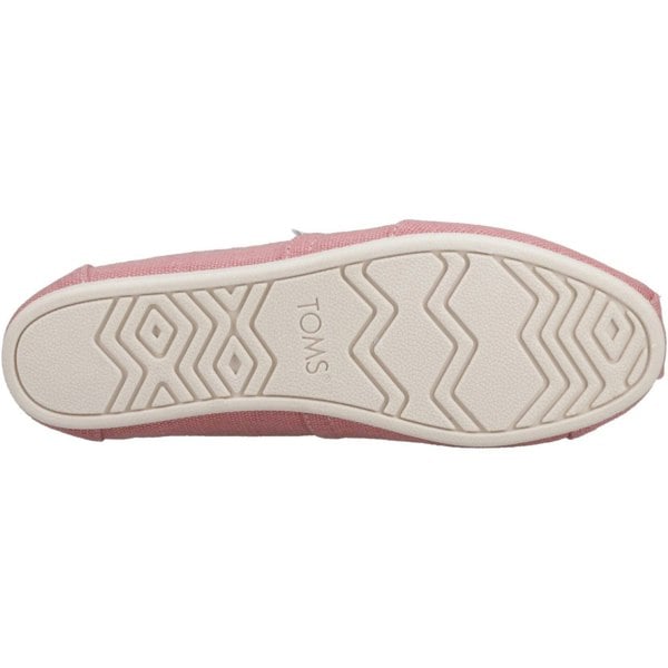 TOMS Alpargata Womens Shoes - Pink