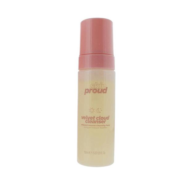 Skin Proud Velvet Cloud Cleanser Whipped Mousse Cleansing Foam 150ml