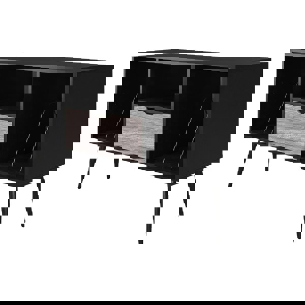 Dorel Home Copley TV-Stand with 1 Drawer Black/Oak