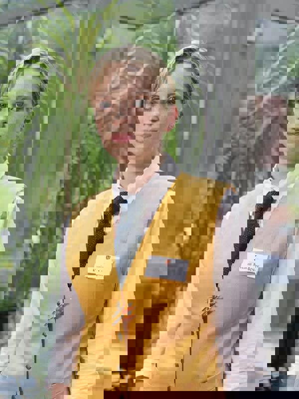 Durable CONVEX Magnetic Name Tag Badge Holders + Inserts | 25 Pack | 40 x 75mm