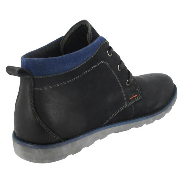 Thomas Blunt Mens Thomas Blunt Casual Ankle Boots 'A3R056'