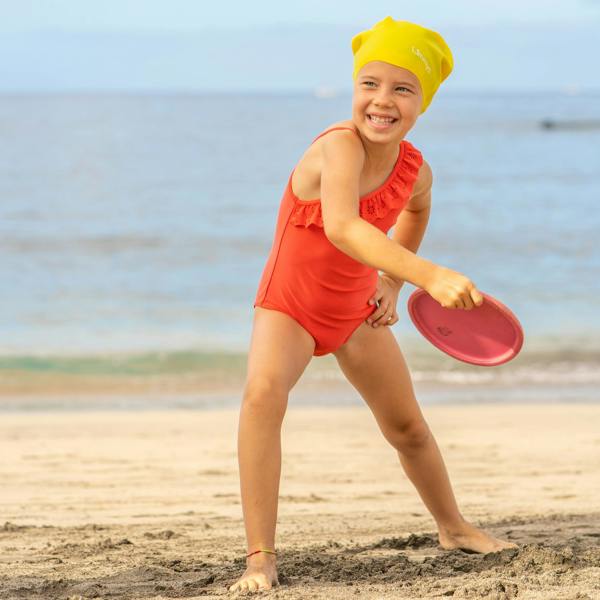 Limmys Premium Kids Long Hair Swim Caps