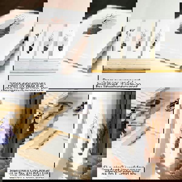 Living Room Prints | Set of 3 wall art prints