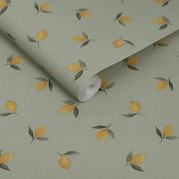 Sophie Allport Lemons Greenhouse Wallpaper