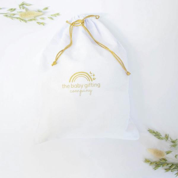 The Baby Gifting Company CLASSIC CASHMERE RACING CAR SET - BUNNY