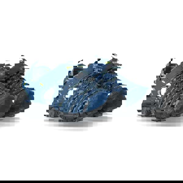 Trespass Childrens/Kids Nantucket Active Closed Toe Beach Sandals - Navy - 