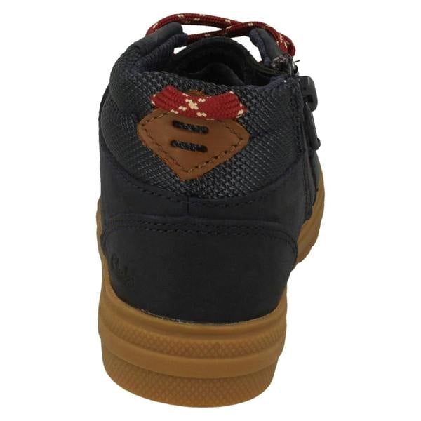 Clarks Boys Clarks Lace Up Detailed Ankle Boots Nova Hike T