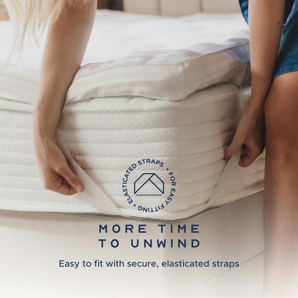 Snuggledown Luxurious Hotel 5cm Mattress Topper