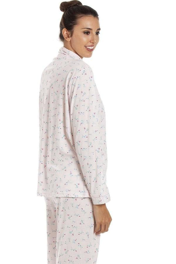 Womens Classic Jersey Long Sleeve Pyjama