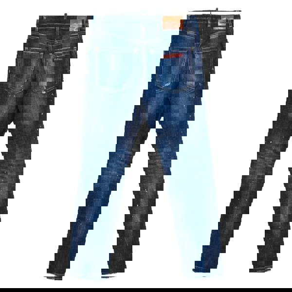 DSQUARED2 S74LB0769 S30342 SEXY MERCURY JEAN 470 BLUE JEANS Mens 52