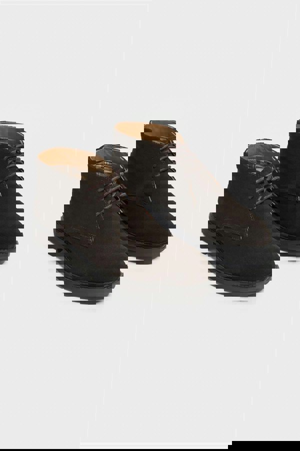 House of Cavani Fernando Brown Lace Up Suede Chukka Boot