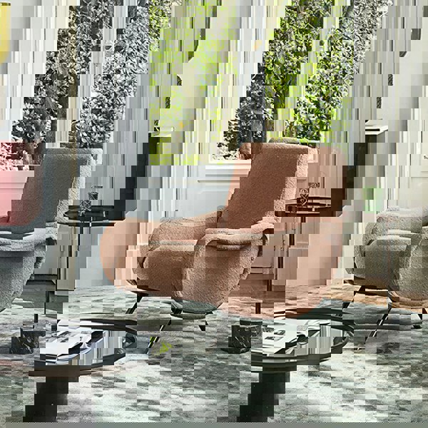 Georgios Lounge Chairs/ Armchair, Linen-Rit Concept-Rit Concept