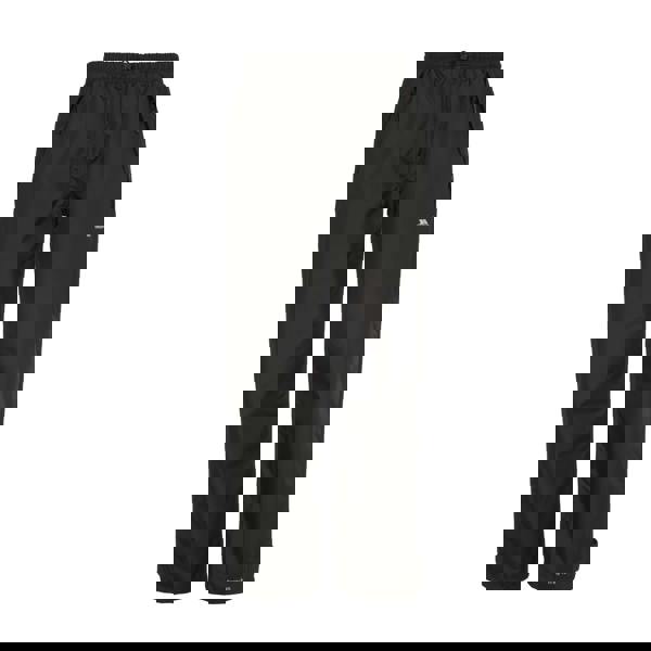 Trespass Womens/Ladies Tutula Waterproof Trousers - Black