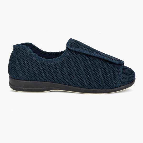 Sleepers TERRY Full Slippers   in  Blue