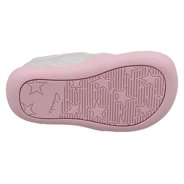 Clarks Childrens Unisex Clarks Canvas Briley Way