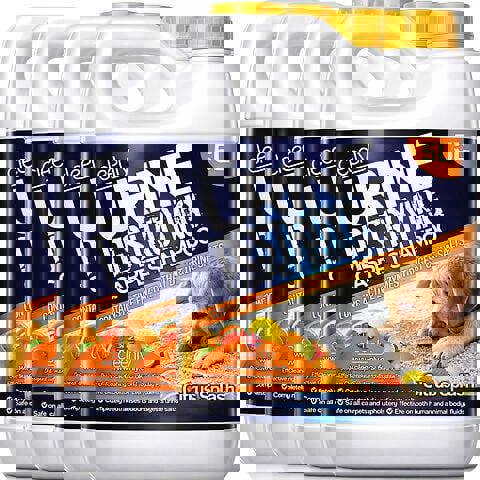 Cleenly Enzyme Destroying Carpet Shampoo Cleaning Detergent (20 litres) - Digests Salts