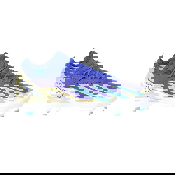 Adidas Mens X Crazyfast Messi League Firm Ground Football Boots - Blue - 