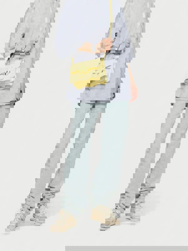 Palm Angels Palm Beach Bag Mm Yellow