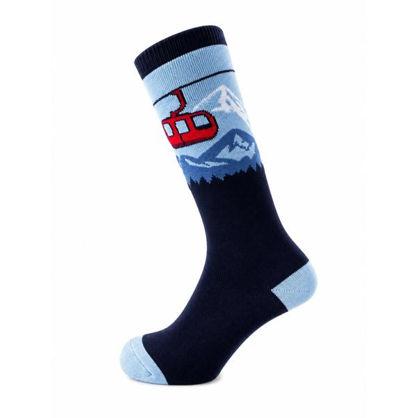 Lotus Ski Cable Car Ski Socks