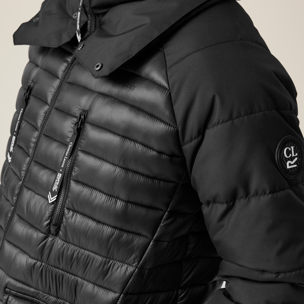 Regatta Mens Christian Lacroix Congenies Short Padded Jacket - Black