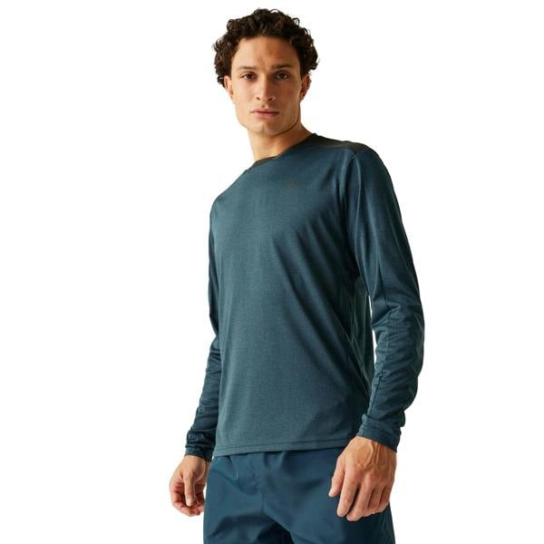 Dare 2B Mens Trackstand Long-Sleeved T-Shirt - Moonlight Denim