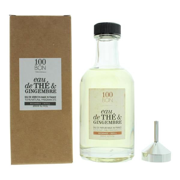 100 Bon Eau De Thé & Gingembre Refill Unisex Eau de Parfum 200ml Fragrance