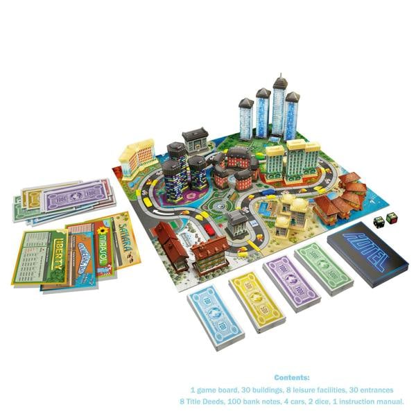 IDEAL Hotel Board Game