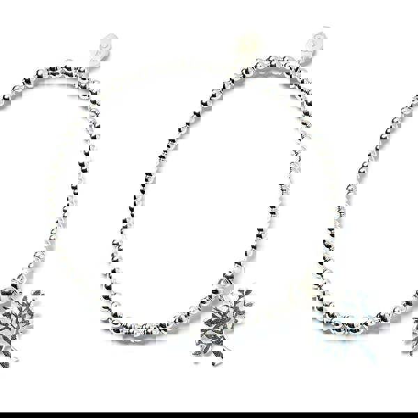 Mylee London Tree of Life on Silver Ball Bead Bracelet