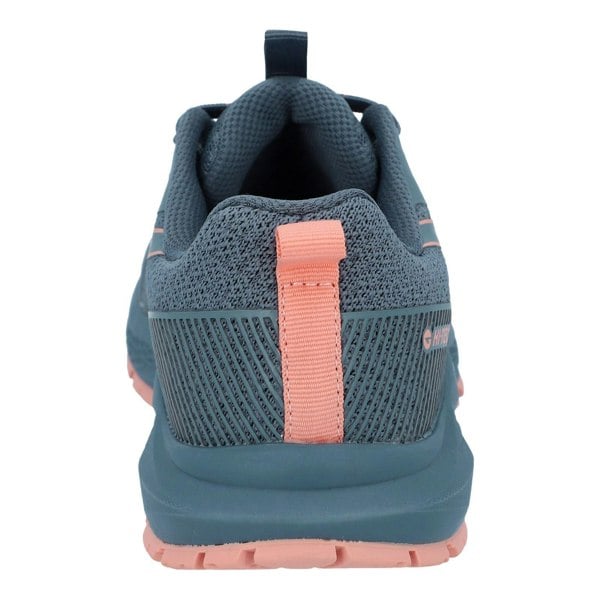 Hi-Tec Geo Nakuru Polyester Women's Flintstone/Coral Hiking Boots