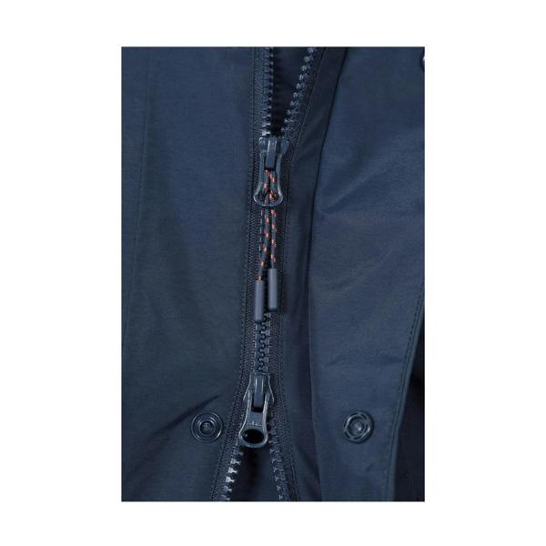 Mountain Warehouse Mens Scope Long Length Waterproof Jacket - Navy - 