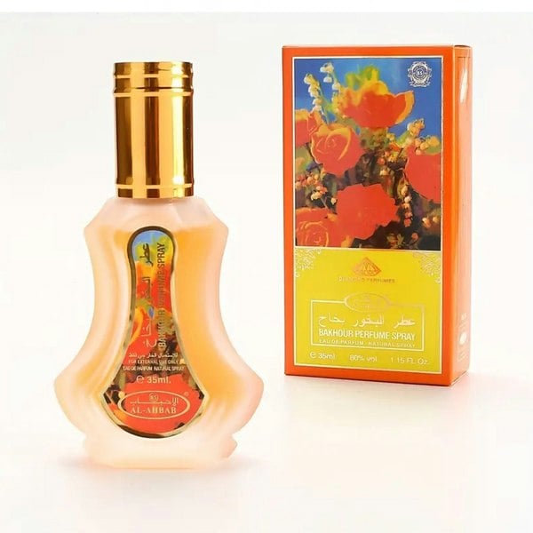 Al Rehab Bakhour 35ml EDP Perfume Spray bottle and box 2